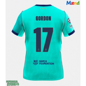 Barcelona Anthony Gordon #17 Replika Tredjetrøje 2026-27 Kortærmet